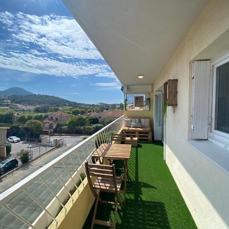 Appartement Mon rêve à Carqueiranne Extérieur photo