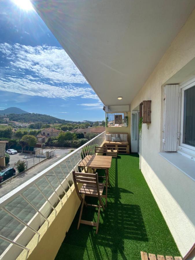 Appartement Mon rêve à Carqueiranne Extérieur photo
